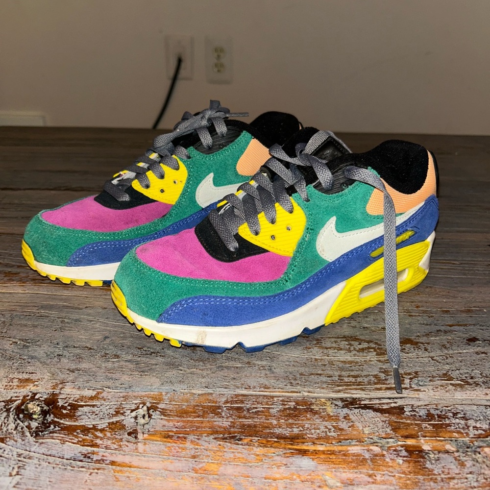 Nike Air Max with Multicolor Accents